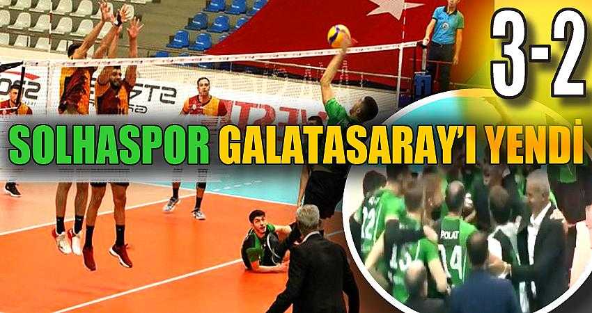 SOLHANSPOR'DAN BÜYÜK BAŞARI