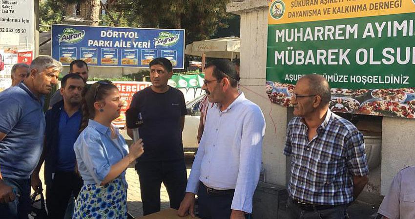 ŞÜKÜRAN DERNEĞİNDEN AŞURE DAĞITIMI