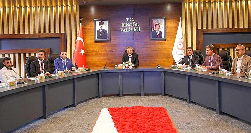 BİNGÖL YEM-SÜT VE BESİCİLİK GENEL KURUL TOPLANTISI YAPILDI