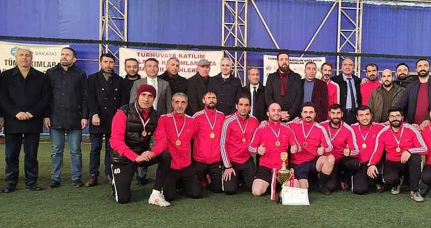 TURNUVANIN ŞAMPİYONU İL ÖZEL İDARESİ OLDU