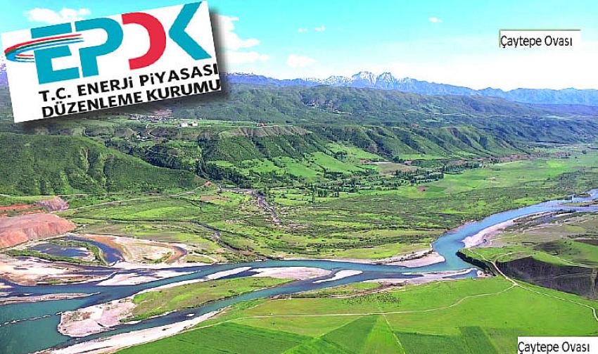 EPDK GÖZELER HES LİSANSINI İPTAL ETTİ