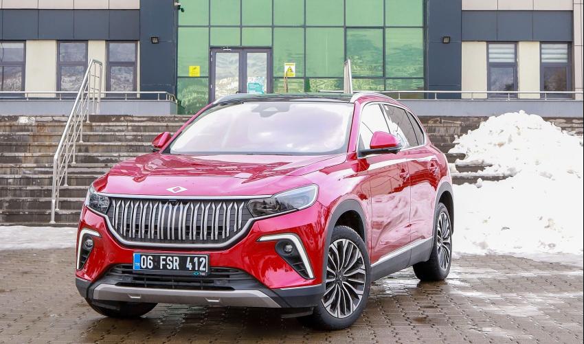 Yerli Araç TOGG Gönderildi