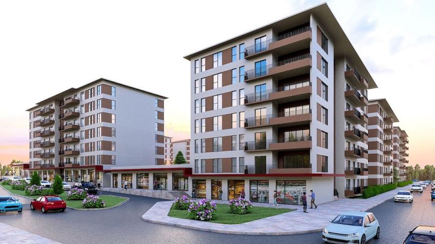 Mart’ta 128 Konut Satıldı