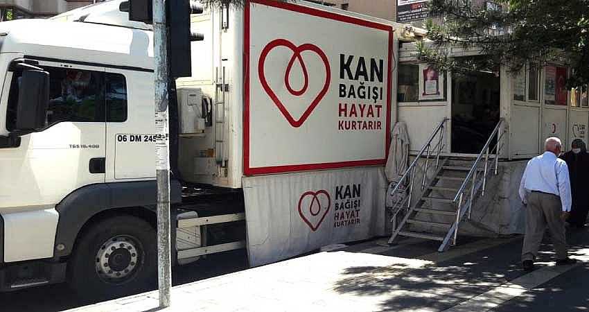 KIZILAY KAN BAĞIŞ TIRI HAFTA SONU BİNGÖL’E GELECEK