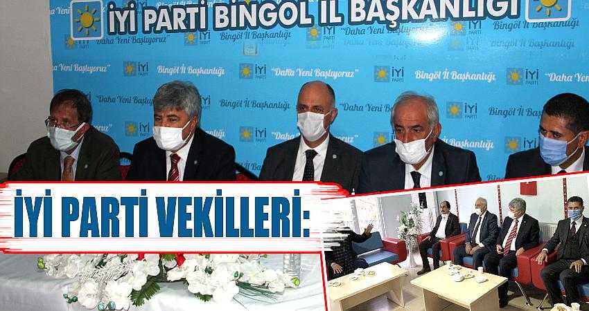 “Bingöl’ün IPARD kapsamında olmaması çok ayıp”