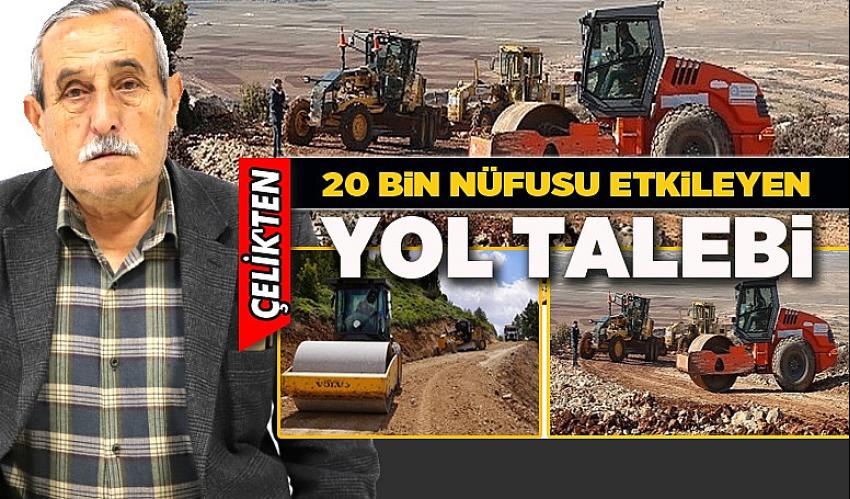 20 Bin Nüfusu Etkiliyor: Yayla Yolu Açılmalı