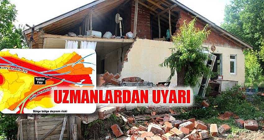7.5 BÜYÜKLÜĞÜNDE DEPREM ÜRETEBİLİR