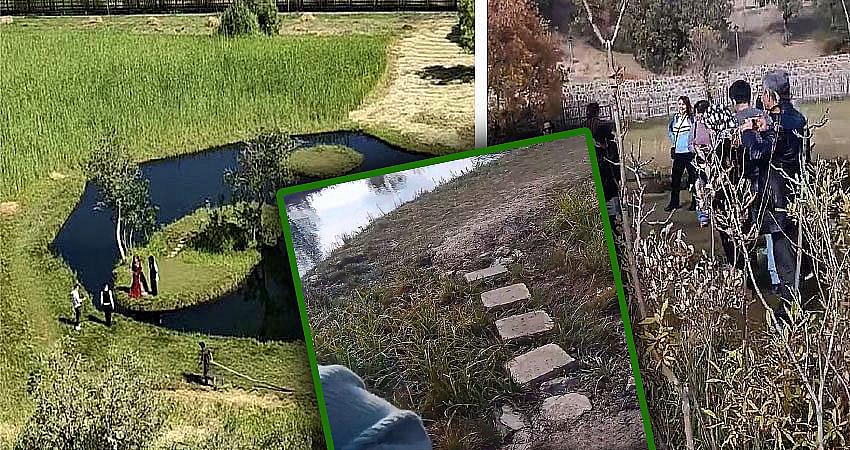 KORUMA ALTINDAKİ YÜZEN ADALAR KORUNAMIYOR!