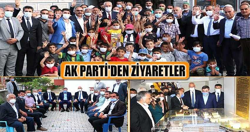 AK PARTİ'DEN ZİYARETLER